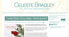 Desktop Screenshot of celestebradley.com